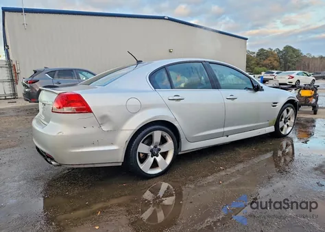2009 Pontiac G8 Gt z USA, uszkodzony, nr VIN 6G2EC57Y29L213072